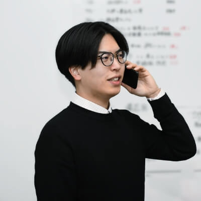 仕事の様子