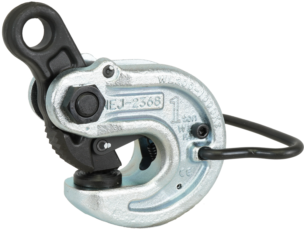 イーグル・クランプ 横つり用クランプ G-1 (16〜36) ローレット仕様 (000000003512) 《鉄鋼用クランプ》 G型：イーグルクランプ 鉄鋼用 クランプ 横つり用