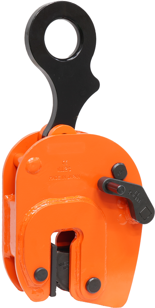 イーグル・クランプ イーグル 縦つり用無傷クランプ NNE2−1(3−16) NNE2-1-3-16 鉄鋼用クランプ 縦つり用 軽量 ET型 イーグルクランプ 縦吊クランプ