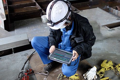 ルート営業職(保守メンテナンス) 新卒ページの画像