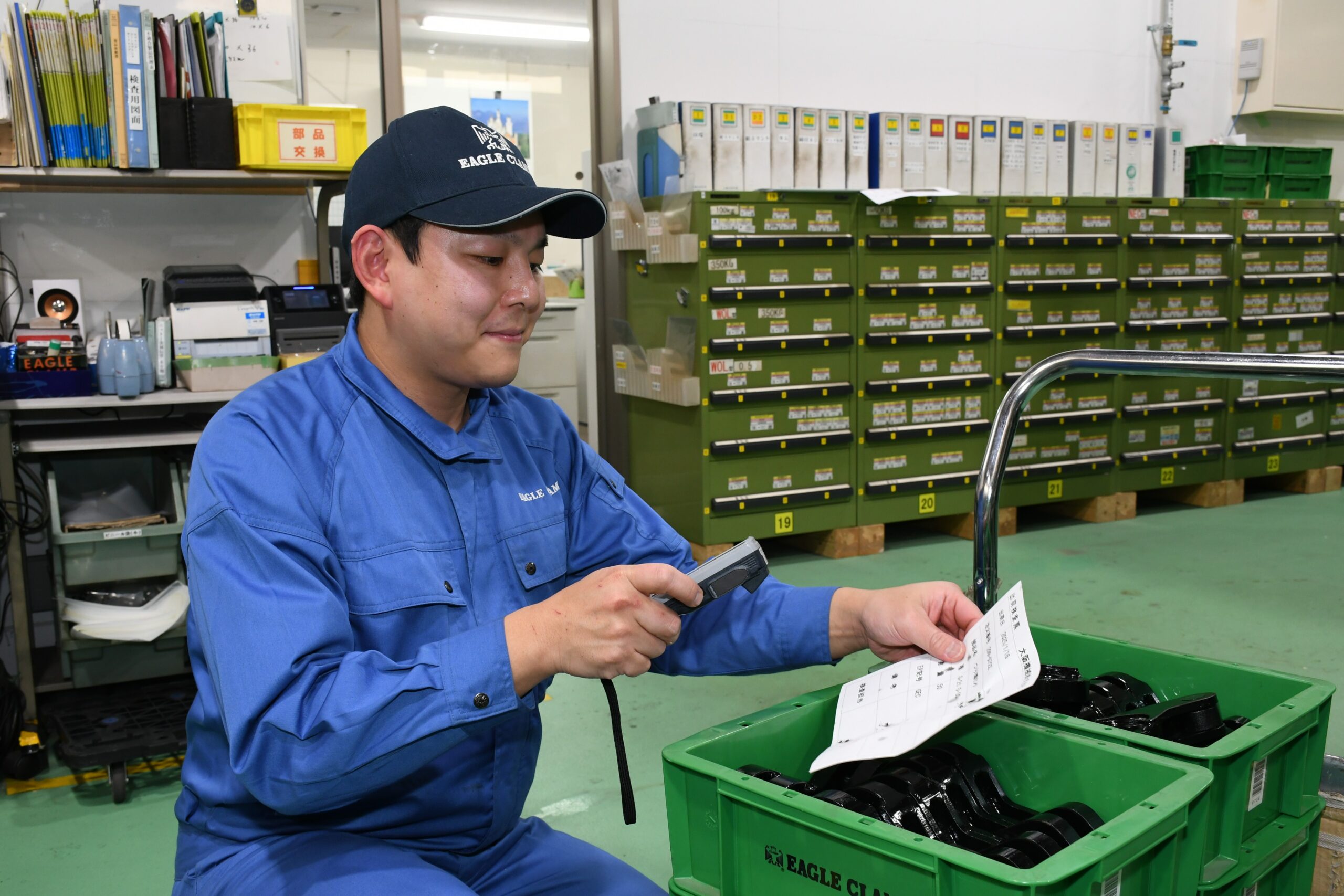 物流・在庫の画像