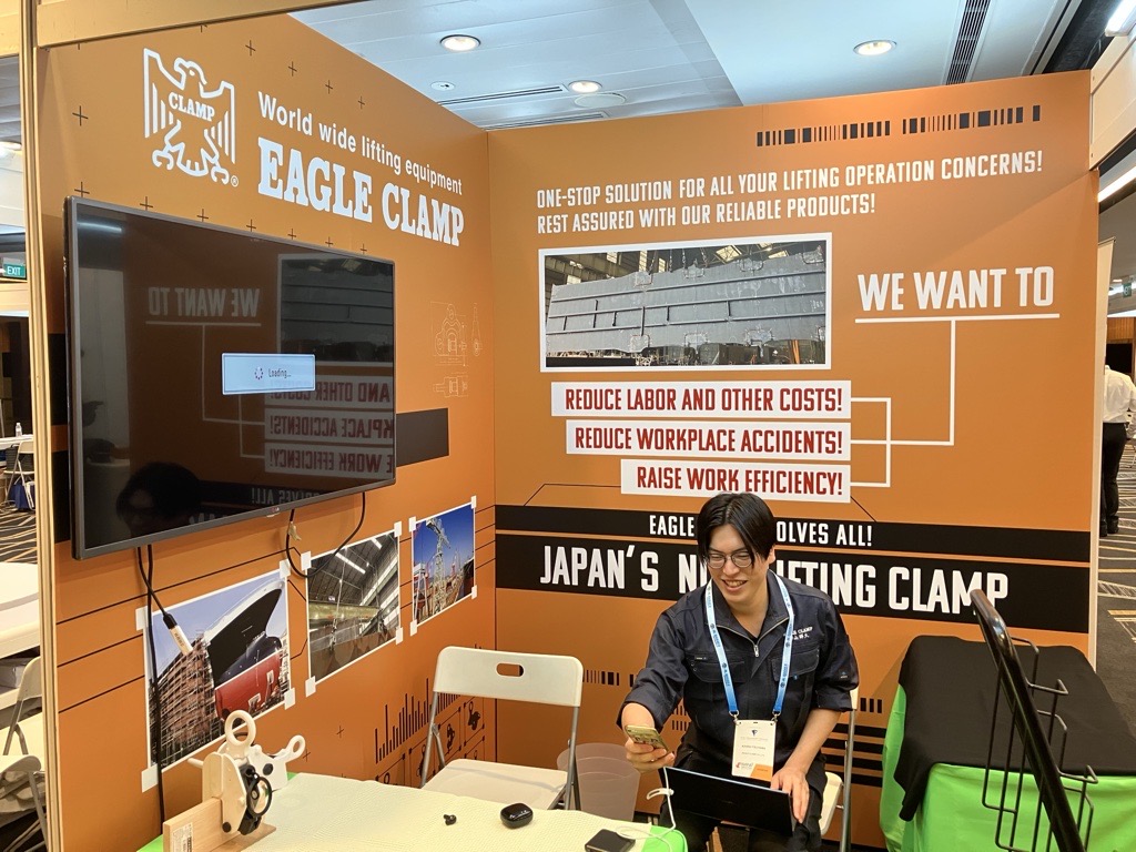 海外営業職の画像