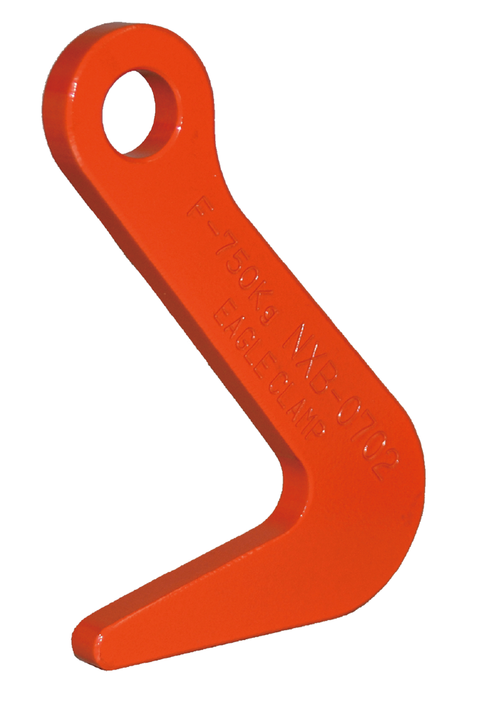 ハッカー　吊り具　箱吊り　覆工板吊り具　クレーン　スクラップ箱　ユンボ　リサイクルボックス  鉄板吊りハッカー値下げしました 新品 ハッカー 吊りフック 箱吊り