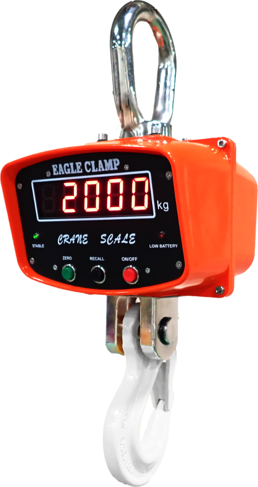 イーグル・クランプ でじスケール OCS-XZ-APN-2 (00CSA021) （無線通信機能なし、隔熱板付） クレーンスケール （でじスケール） OCS-XZ-B型｜イーグルクランプ株式