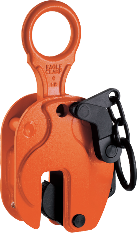 イーグルクランプ☆縦つり用軽量クランプ(ラッチ式ロック装置付)☆E－1t(3－20)☆E-1-3-20☆2台 縦つりクランプ イーグルクランプ 縦吊クランプ 通販モノタロウ