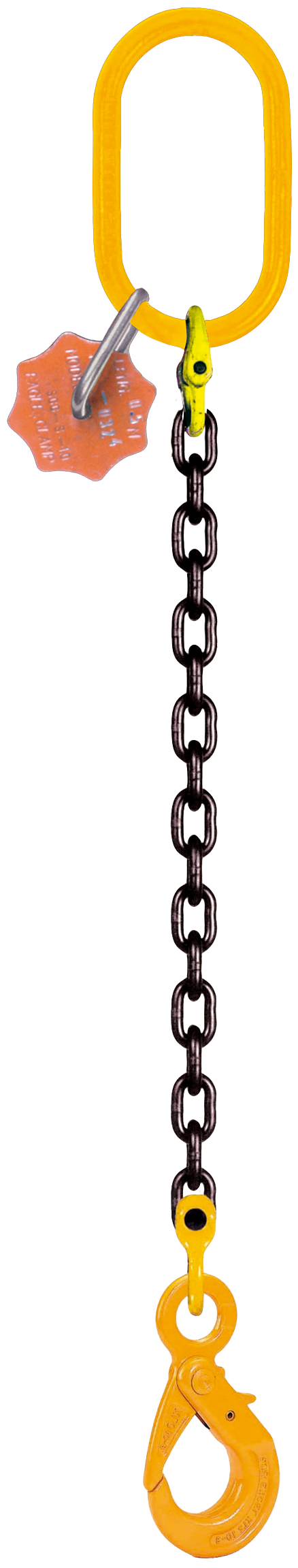 ラッチロックフック付 チェーン SLHE型｜イーグルクランプ株式会社 コーポレートサイト