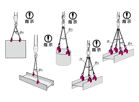 使用上の注意｜イーグルクランプ株式会社 コーポレートサイト