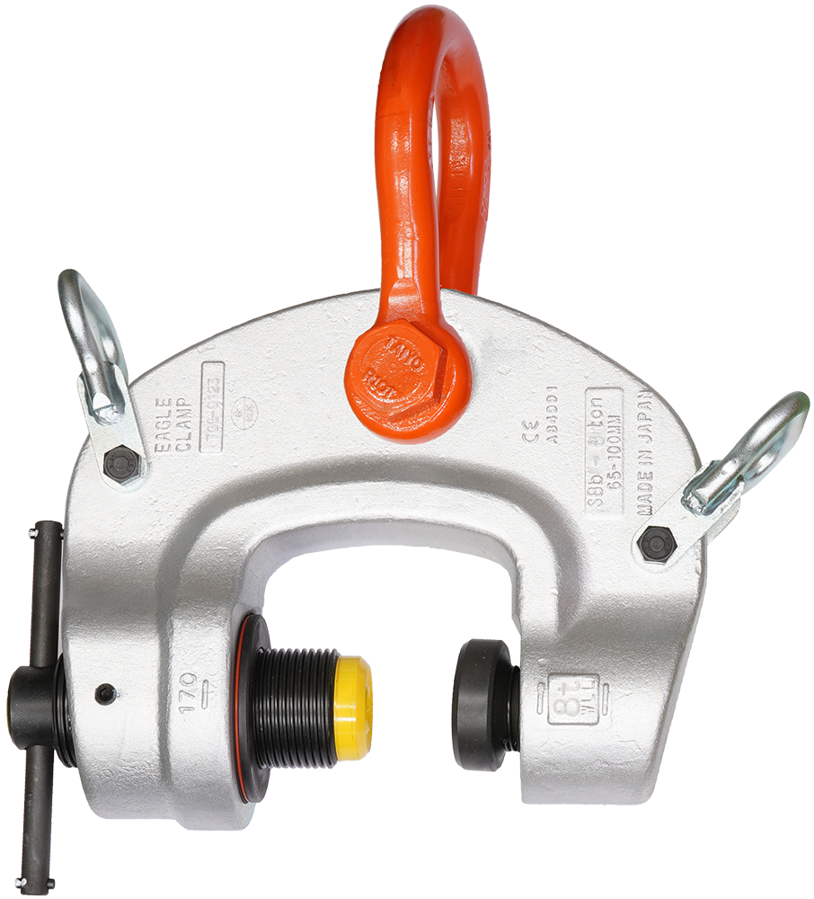 中古品 一部欠損】 EAGLE イーグルクランプ 0.5トン SBB-0.5 2個セット 