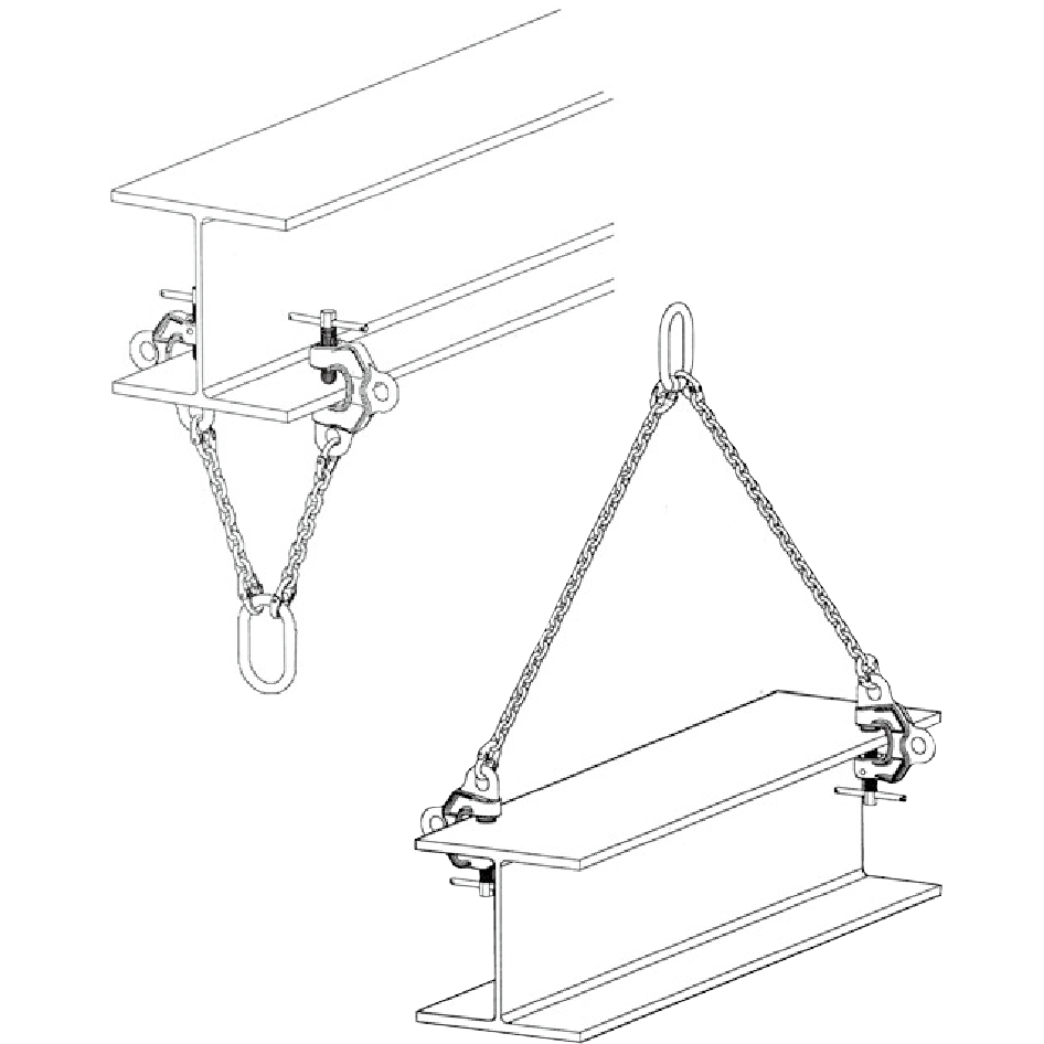 購買 EAGLECLAMP イーグルクランプ SBB-500 1-25 ねじ式全方向クランプ 運搬 つり上げ つり下げ 反転 回転 組立 プレス加工  ベンディング加工 溶接