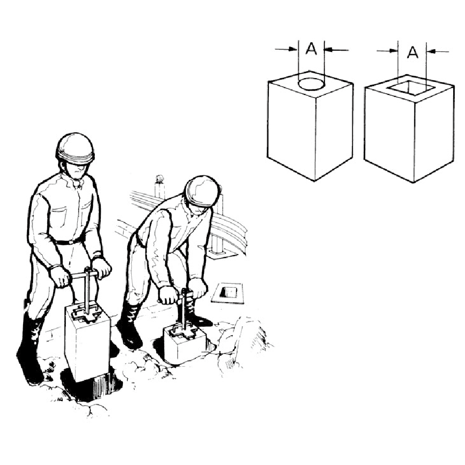 コンクリート二次製品用 クランプ 基礎ブロックつり用 EFG型｜イーグル
