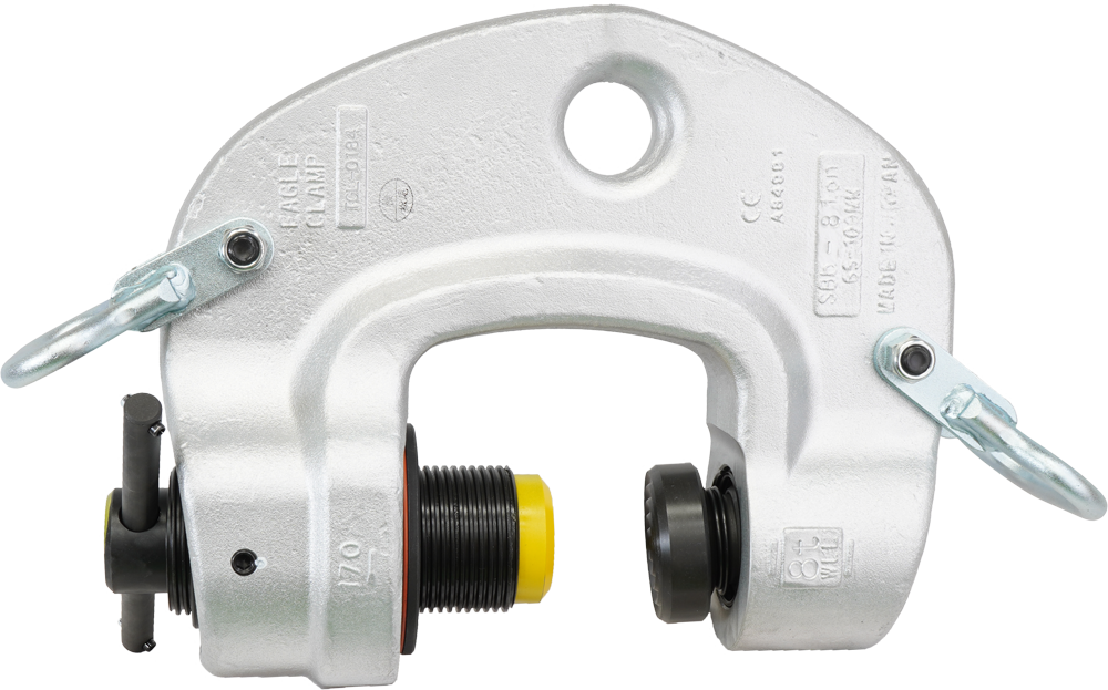 鉄鋼用クランプ ねじ式全方向 SBb型｜イーグルクランプ株式会社 ...